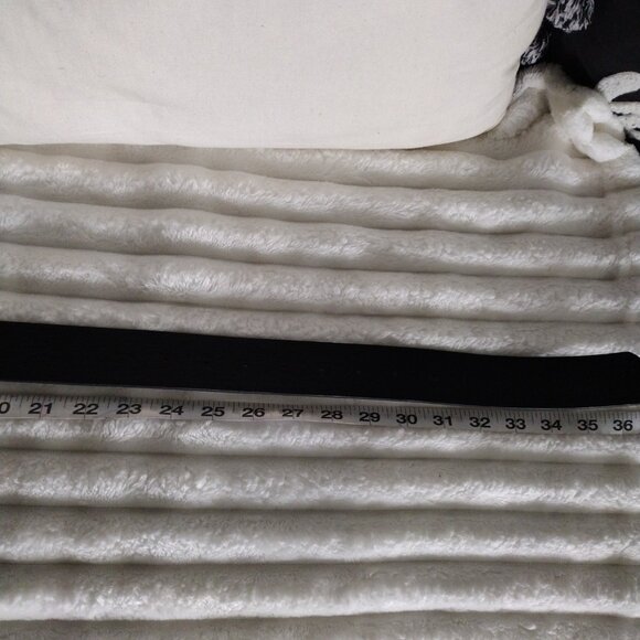 Western Longhorn Skull Statement Belt Engraved Gold Buckle Ranch Style - Picture 7 of 8